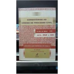 Livro - Comentários Ao Código De Processo Civil - Volume 2