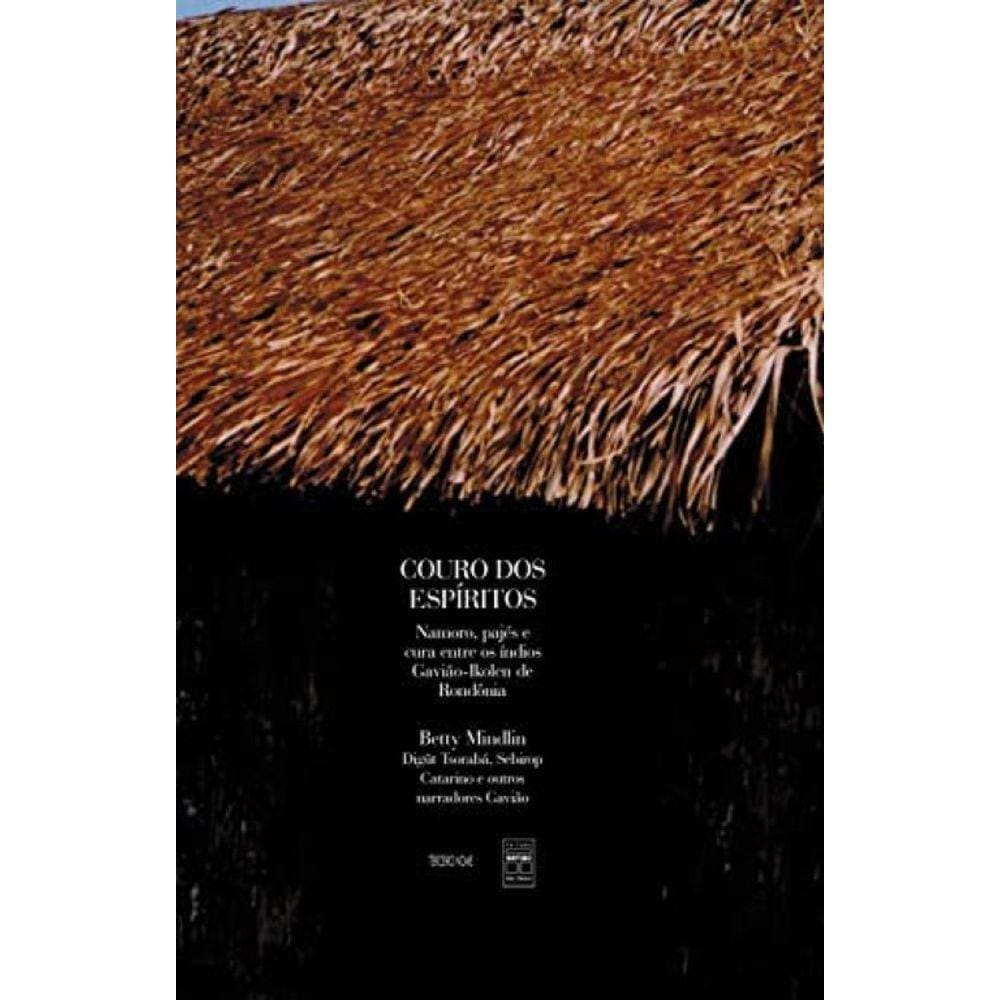 LIVRO - Couro dos espíritos