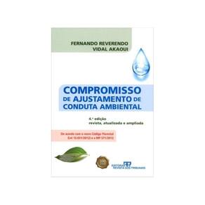 Livro - Compromisso De Ajustamento De Conduta Ambiental