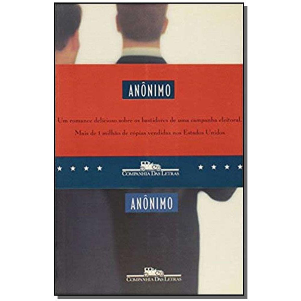 Livro - Cores Primárias - Anônimo