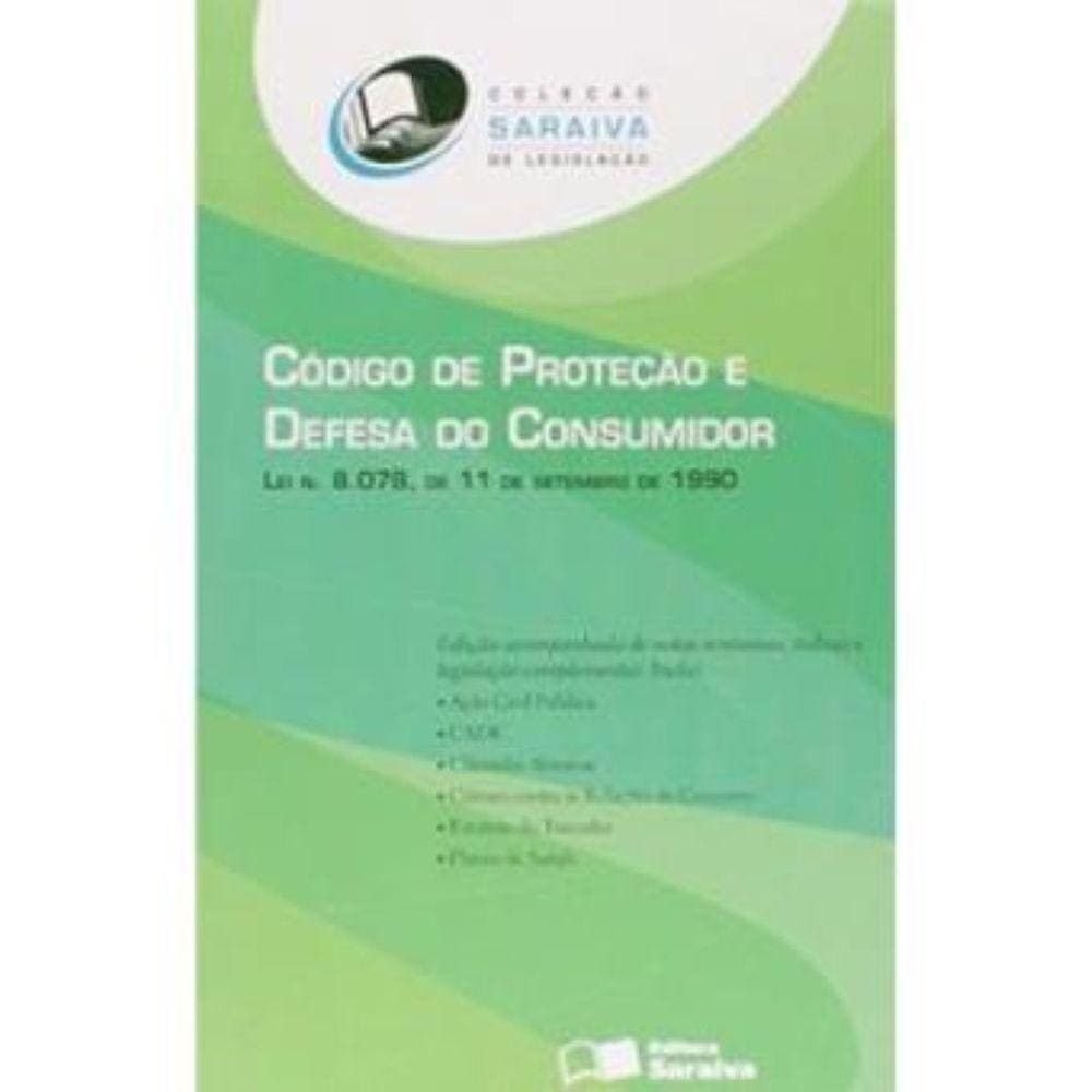 Codigo De Proteçao E Defesa Do Consumidor