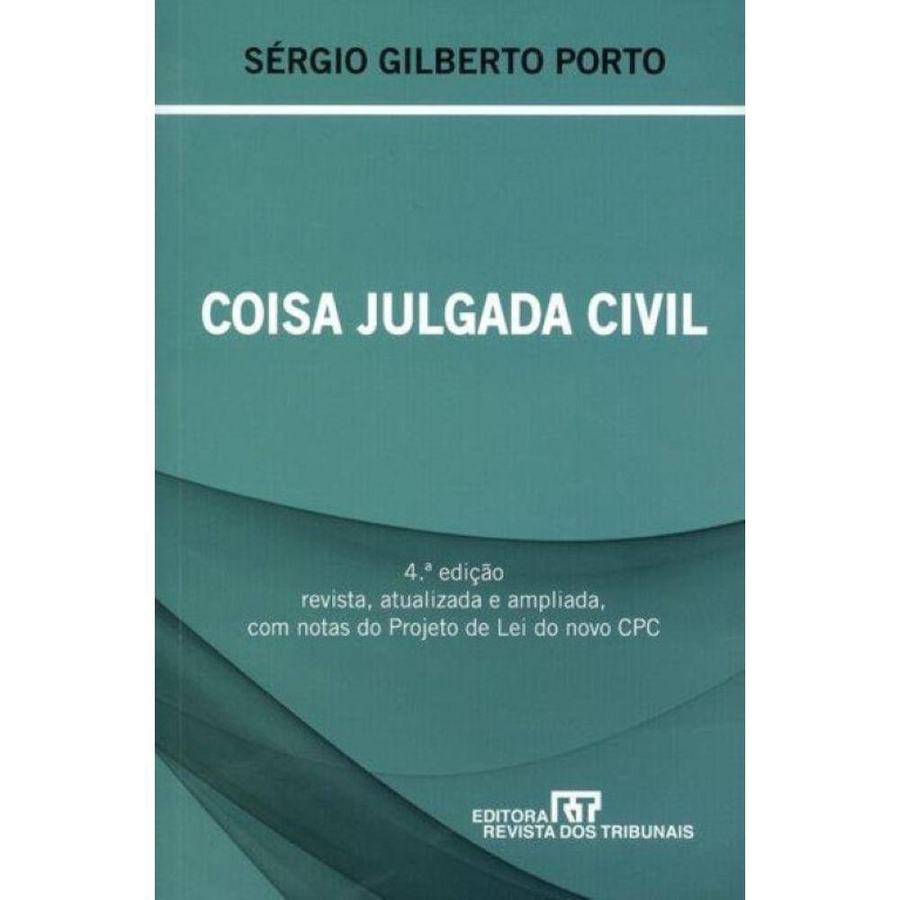 Livro - Coisa Julgada Civil