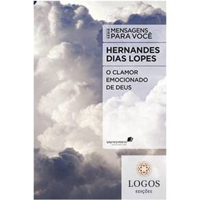 Livro - O Clamor Emocionado de Deus