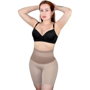 Bermuda Feminina Aperta Cintura Comprime Culote
