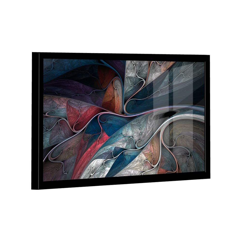 Quadro Ilustração Abstrata -- BR ARTES