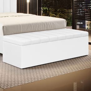 Calçadeira Baú Navi 140 / A-013 Couro Branco