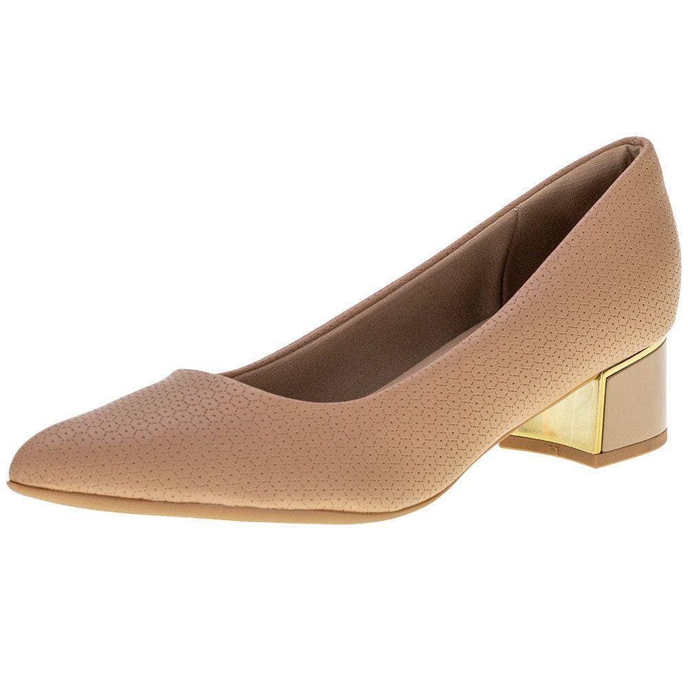 Sapato Feminino Salto Grosso Piccadilly - 739115