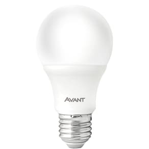 Lâmpada Led Pêra 9W Bivolt Amarelo 3000K
