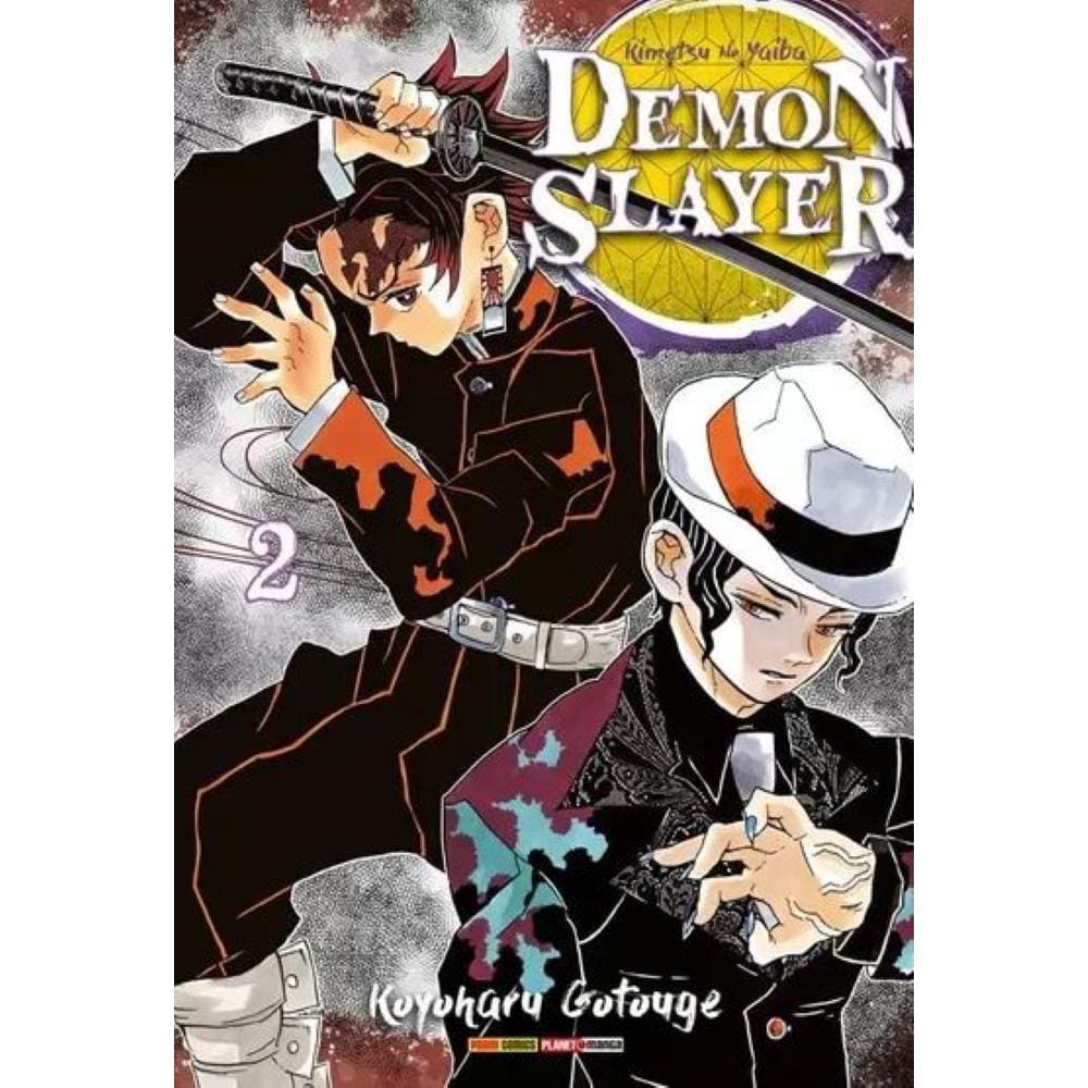 Demon Slayer - Kimetsu no Yaiba - Vol. 02