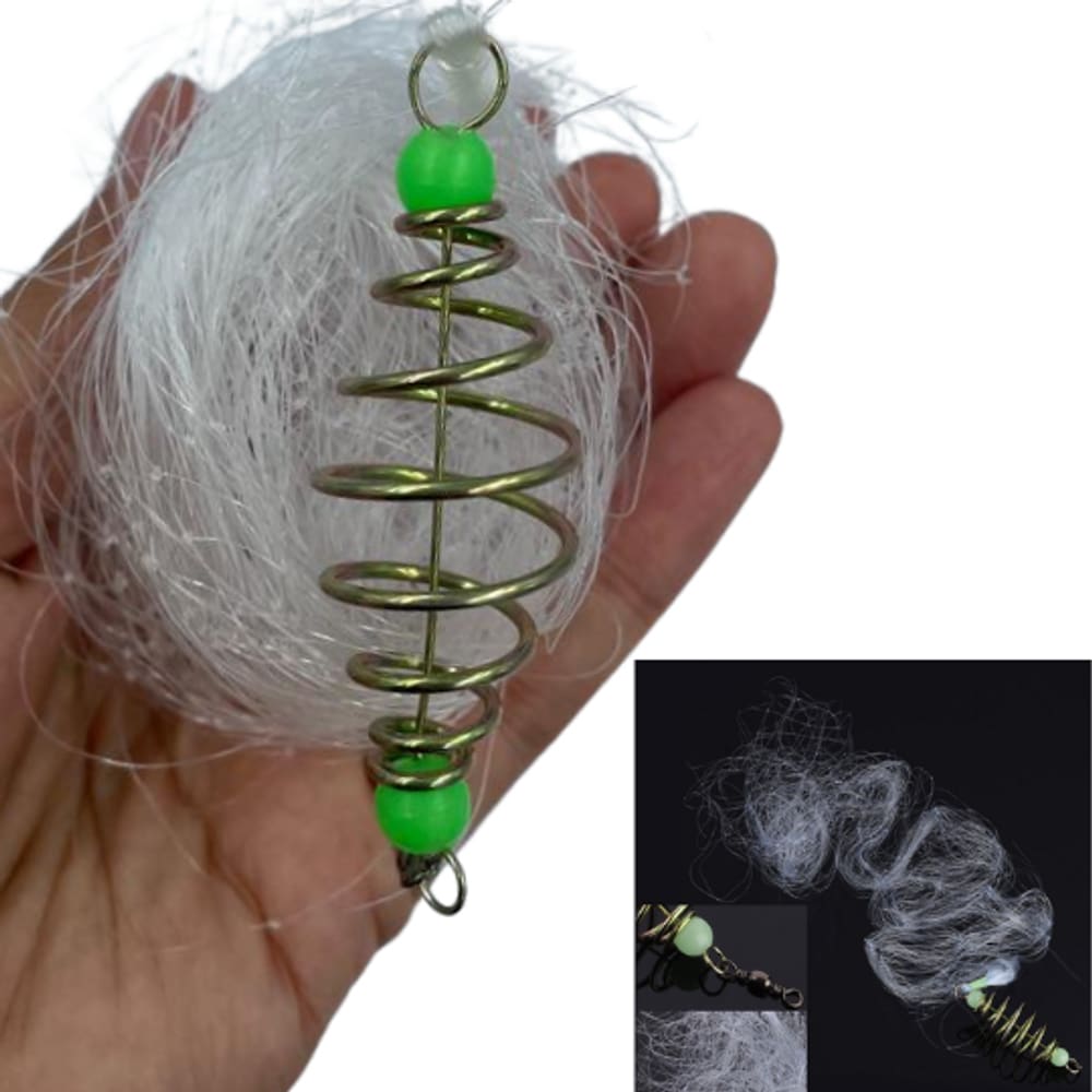 Mini Rede de Pesca Armadilha Lambari Tilapias Para Vara