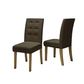 Conjunto Com 2 Cadeiras De Jantar Multimóveis Cr50040 Castor
