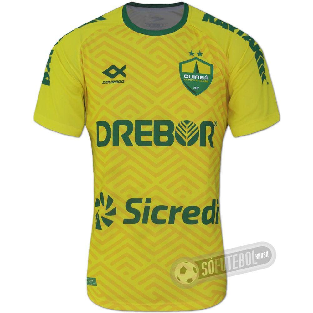 Camisa Cuiabá - Modelo I (Torcedor)