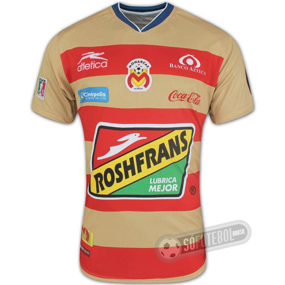 Camisa Monarcas Morelia - Modelo I