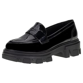 Mocassim Feminino Salto Grosso Via Marte - 238706