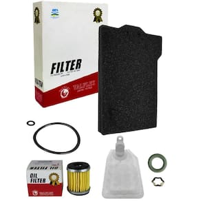 Kit Filtros Óleo E Ar, Refil Bomba Lander 250/ Fazer 250