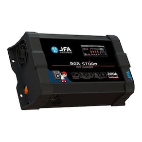 Carregador de Bateria Jfa caixa Bob Storm 200a Bivolt