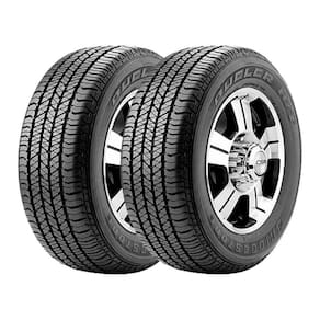 Kit 2 Pneus Bridgestone Aro 18 265/60R18 Dueler H/T 684 II 110H
