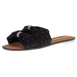 Sandália Feminina Rasteira Moleca - 5297451
