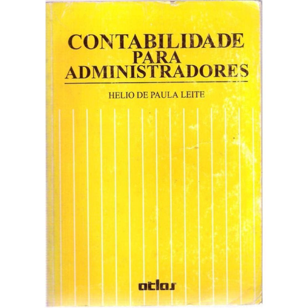 Contabilidade para Administradores