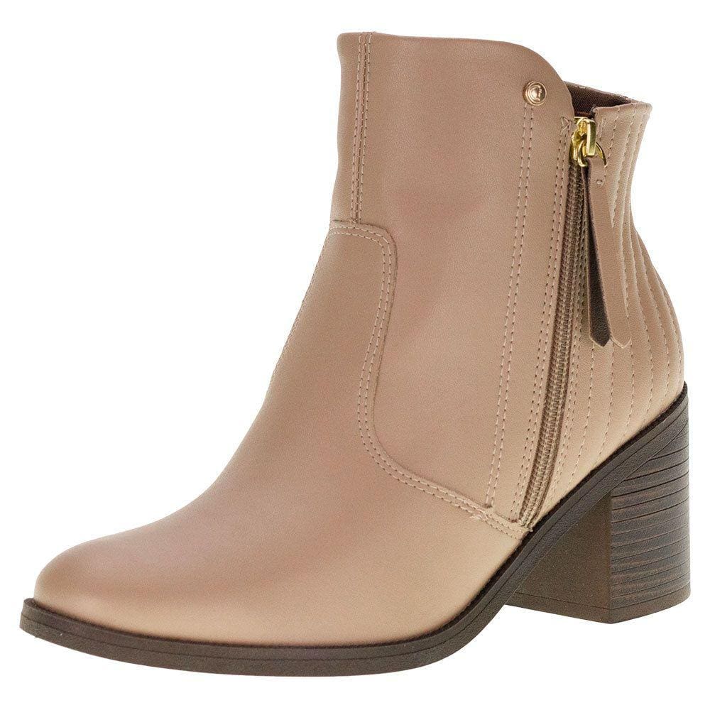 Bota Feminina Cano Baixo Comfortflex - 2399301