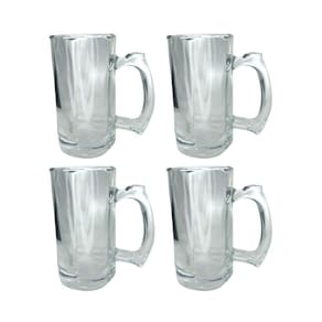 Caneca Congelável Restaurante 380ML Cerveja e Chopp 4UN