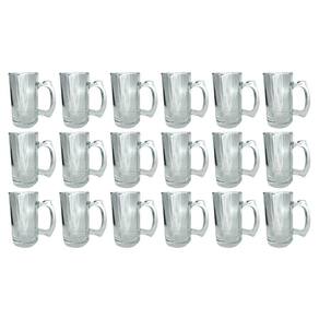 Caneca Congelável Restaurante 380ML Cerveja e Chopp 18UN