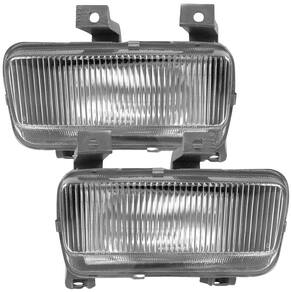 Par Farol Milha Monza 91 a 96 Auxiliar Neblina Com Soquete