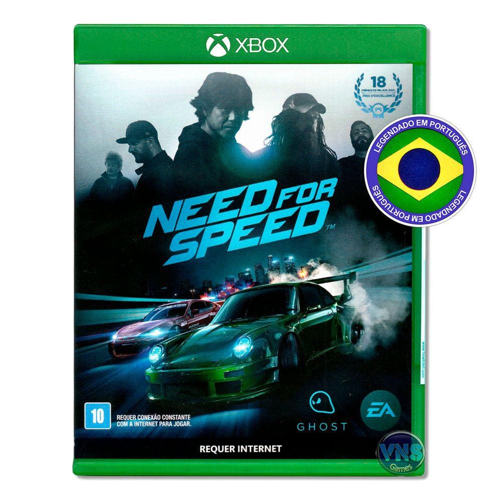 Jogo Novo Lacrado Need For Speed Rivals Para Xbox 360