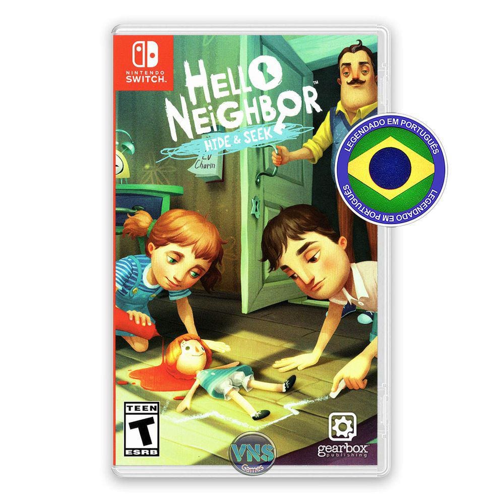 Hello Neighbor: Hide and Seek - PlayStation 4