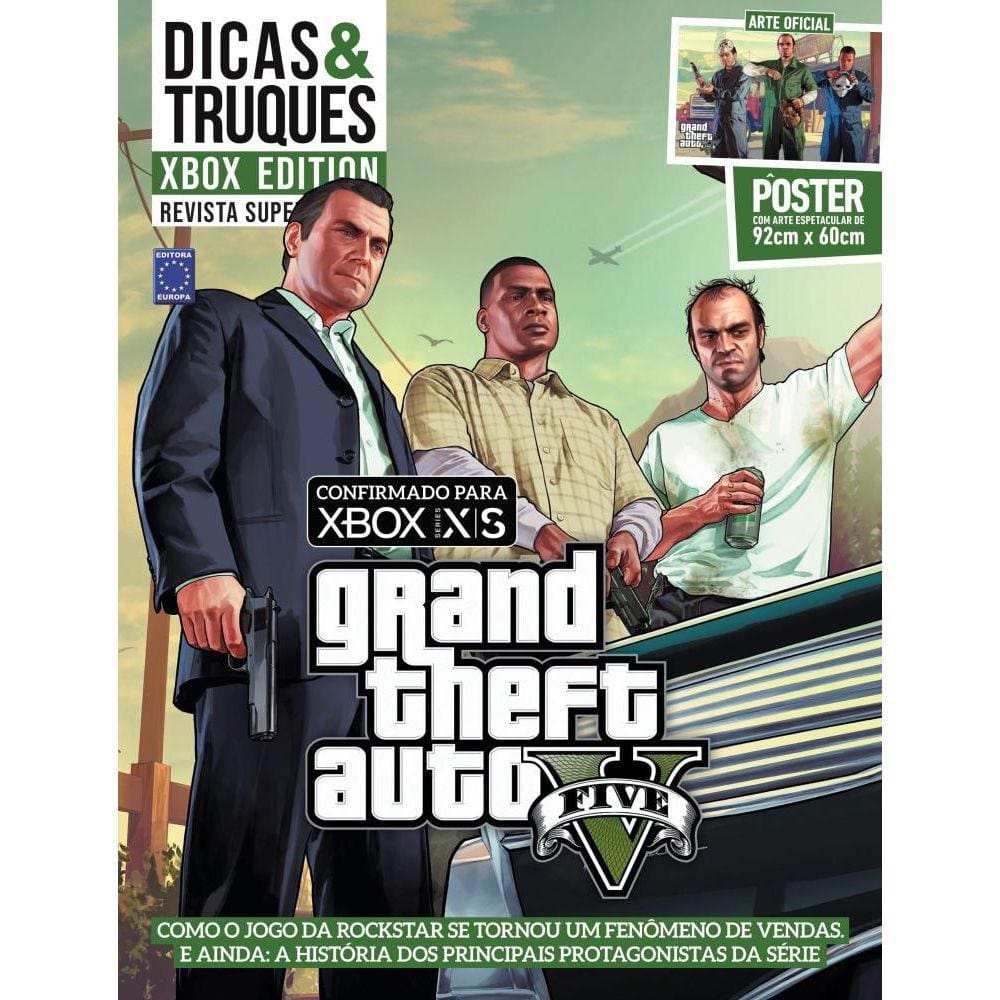 BH GAMES - A Mais Completa Loja de Games de Belo Horizonte - Grand Theft  Auto: San Andreas - Xbox 360 / Xbox One