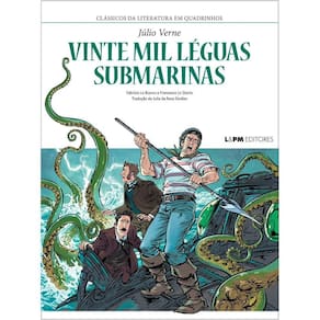 VINTE MIL LEGUAS SUBMARINAS - CONVENCIONAL HQ (brochura)