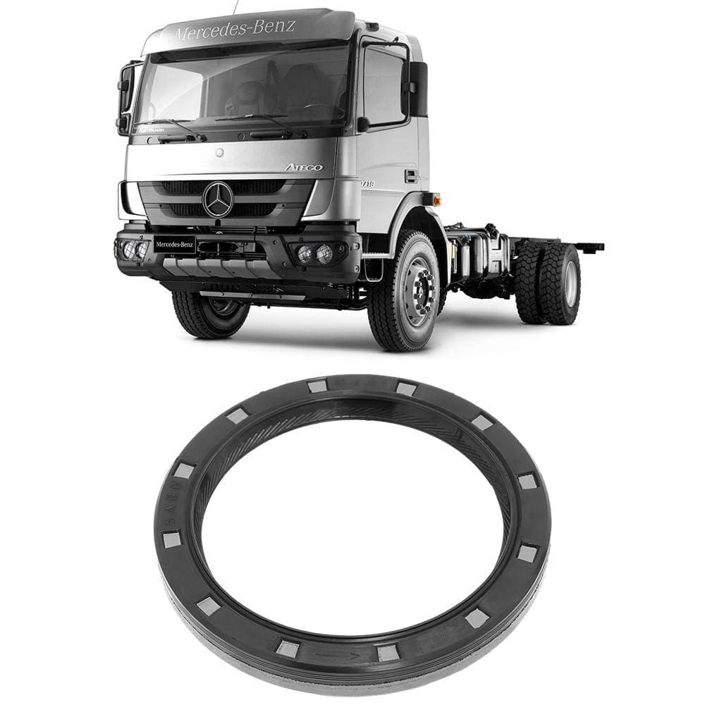 Retentor Caixa de Mudança MB Atego Atron O500 OM 926 LA Sabó