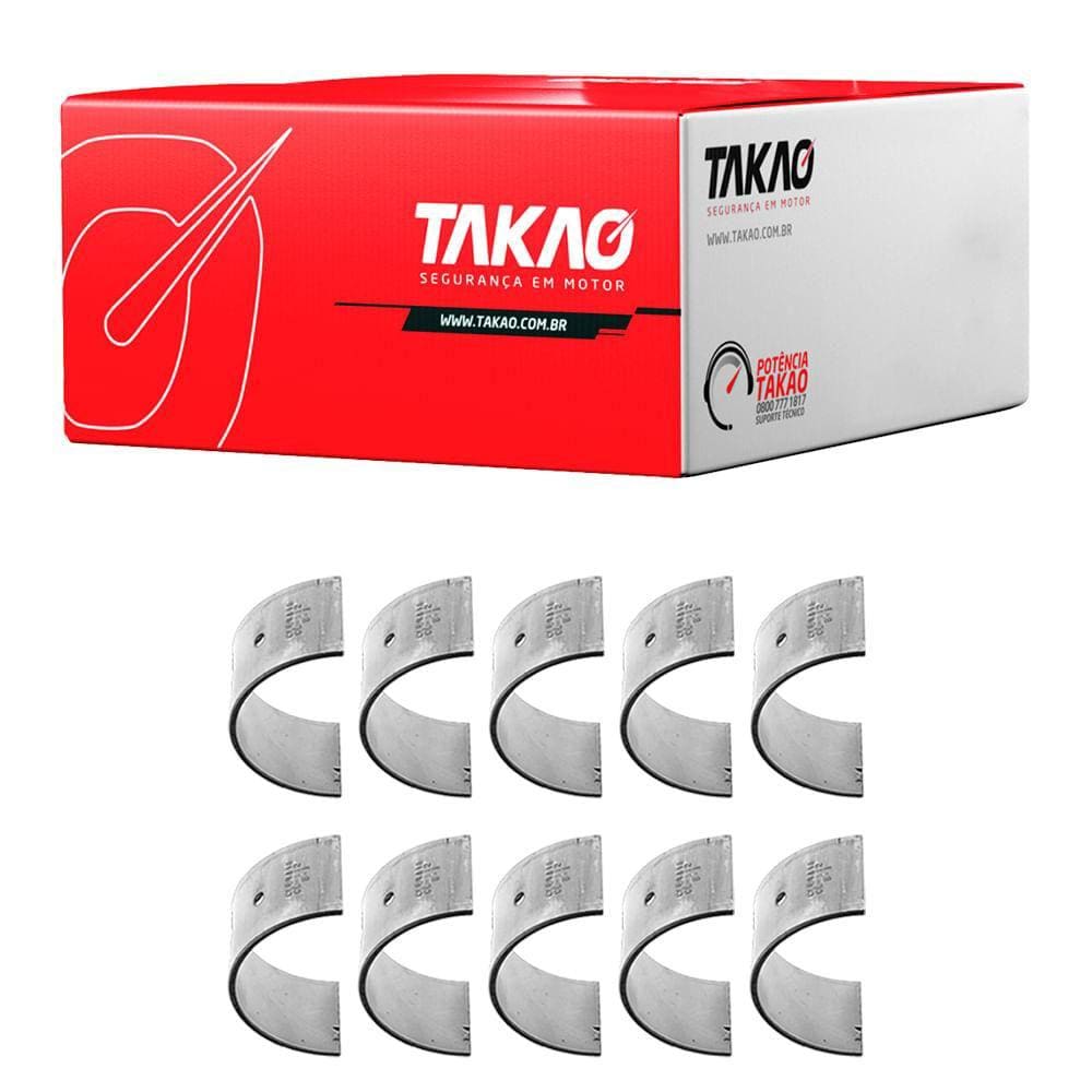 Bronzina Casquilho Mancal 0.25 Ix35 Sportage 2.0 Sonata Sorento 2.4 Takao BCHY24