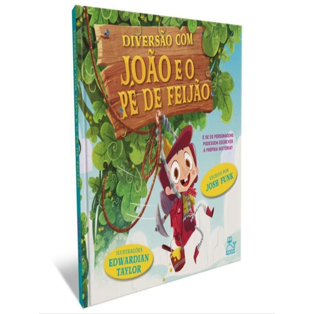 Diversão Com João E O Pé De Feijão