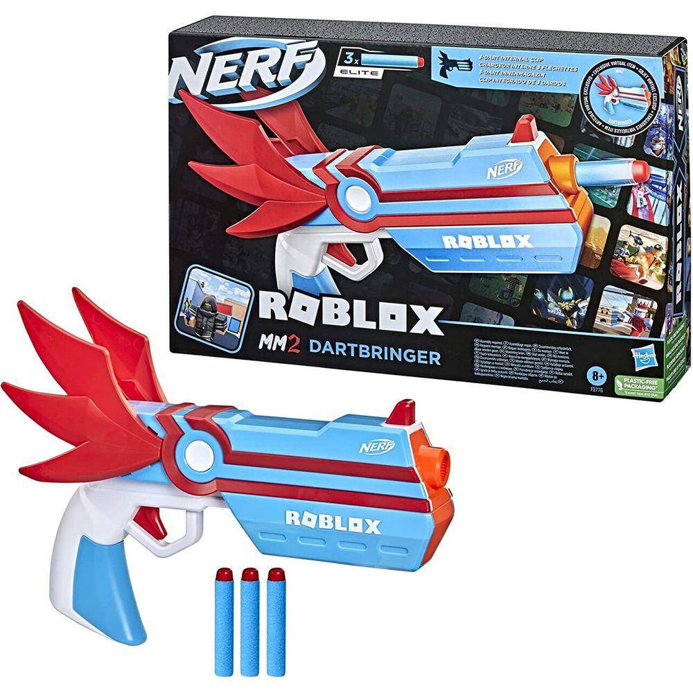 Nerf metralhadora dants  Black Friday Casas Bahia