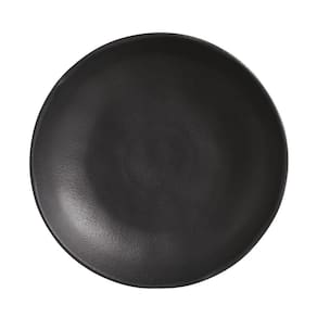 CONJUNTO C/ 6 PRATOS FUNDO BIO PRETO MATTE Ø 25 cm