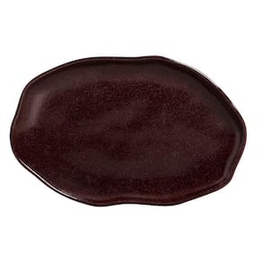 CONJUNTO C/ 4 TRAVESSAS OVAL RASA MÉDIA BIO VOLCANO 30x20 cm