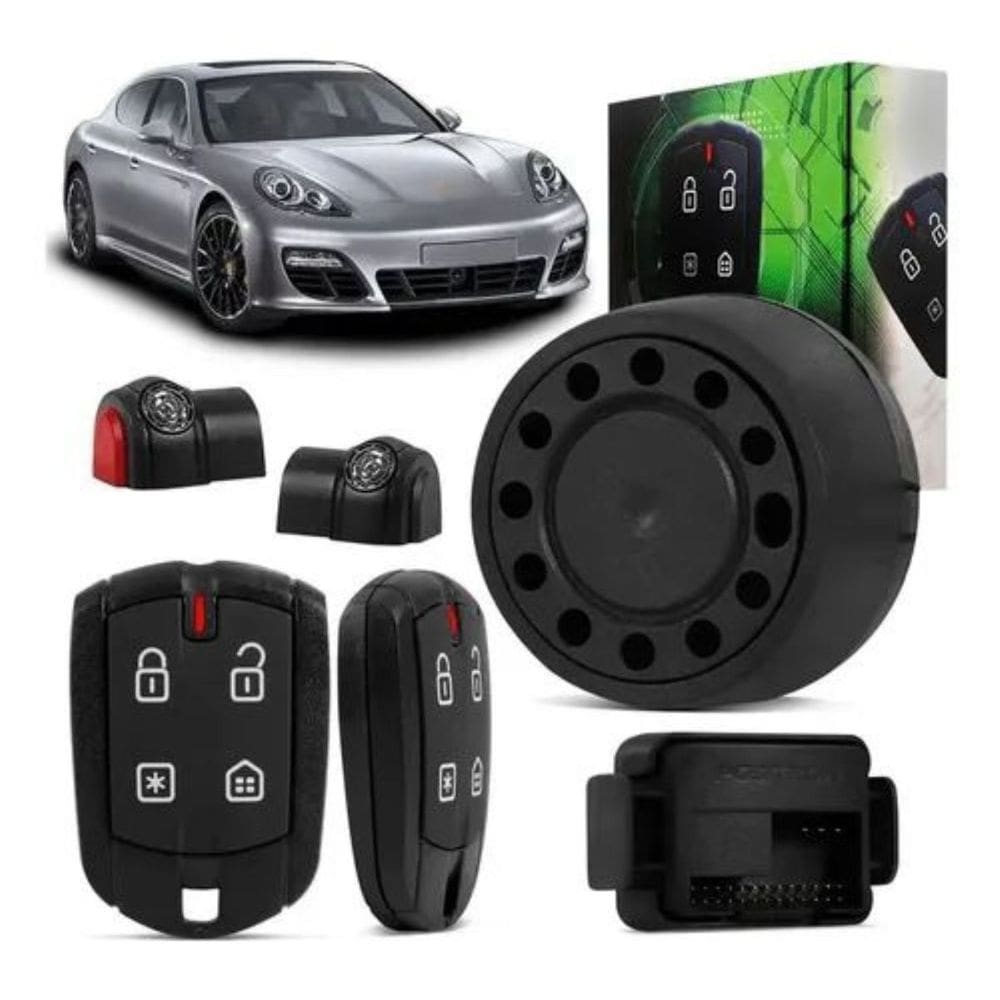 Alarme Automotivo Pósitron EX360 Cyber Exact Universal