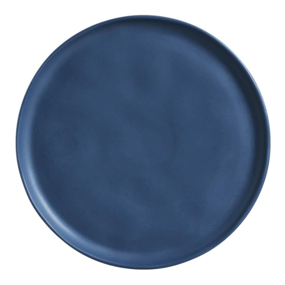 CONJUNTO C/ 6 PRATOS RASO BIO STONEWARE BOREAL Ø 27,5cm