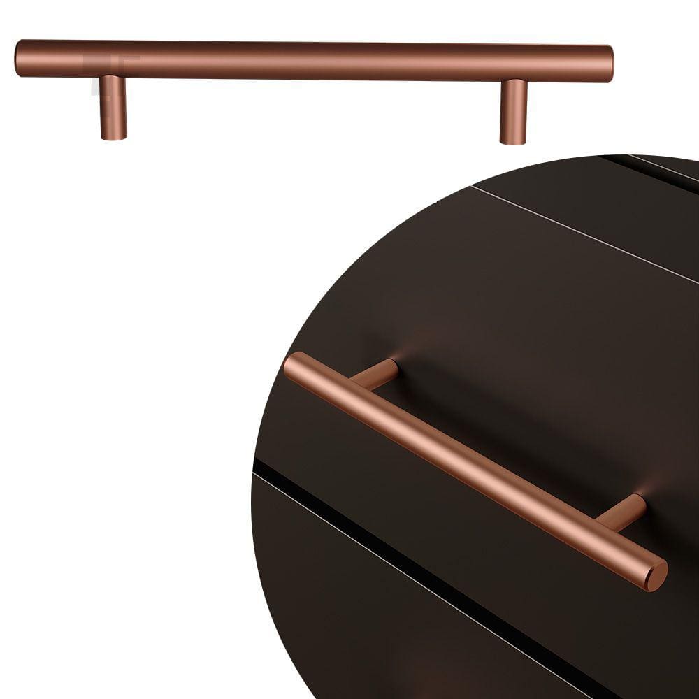 Puxador Primus IL 814 - Champagne Matte - 96MM