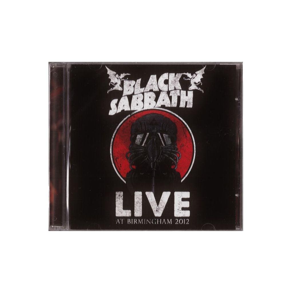 CD Black Sabbath Live At Birmingham 2012 - STRINGS & MUSIC
