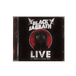 CD Black Sabbath Live At Birmingham 2012 - STRINGS & MUSIC