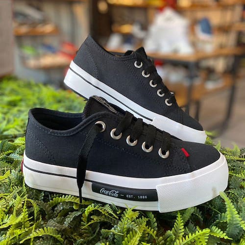 Tênis Feminino Preto Coca Cola Sense Feminino Tenis Coca Cola