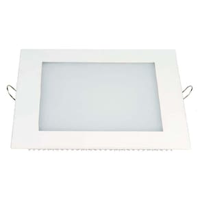 Painel de Led Taschibra Quadrado Lux de Embutir 24W 6500K Bivolt