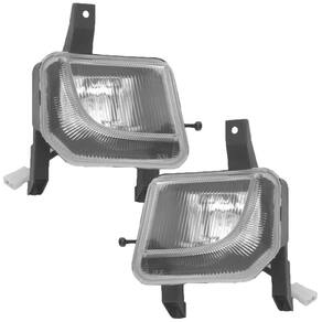 Par Farol Milha Astra 2003-2011 Zafira 2004-2011 C/Soquete