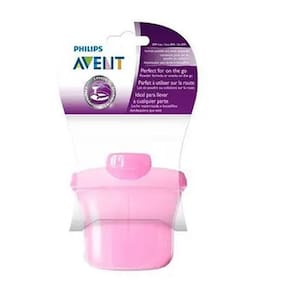 Dosador De Leite Em Pó Rosa Philips Avent Scf135/07