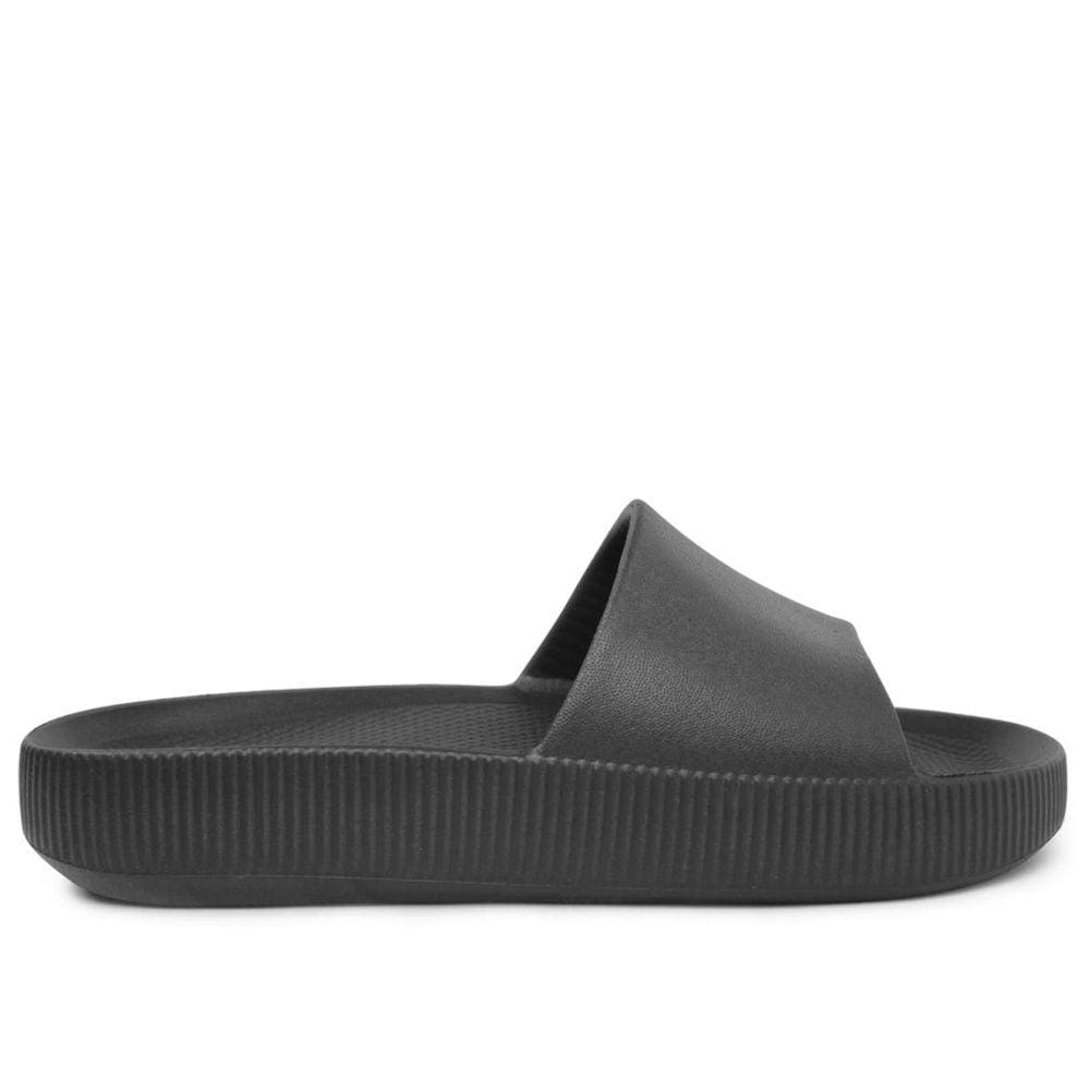 Chinelo Usaflex Ag0501 Poofy Slide Nuvem Ortopédico Feminino