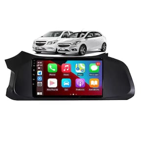 Kit Multimídia Onix Prisma Spin CarPlay AndroidAuto 9 Pol - T150