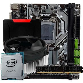 Kit Upgrade Intel Core I5 Terceira Geração H61 Lga1155 8gb De Ram Com Ssd 120gb