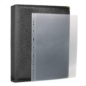 Álbum Fichário 50 Folhas p/ Cédulas 1 Espaço 32x24 Cobra G